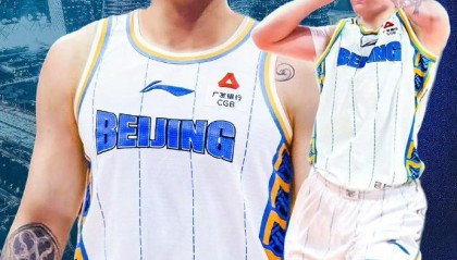 科密实锤，北京男篮记者：赵睿新赛季将身穿24号球衣